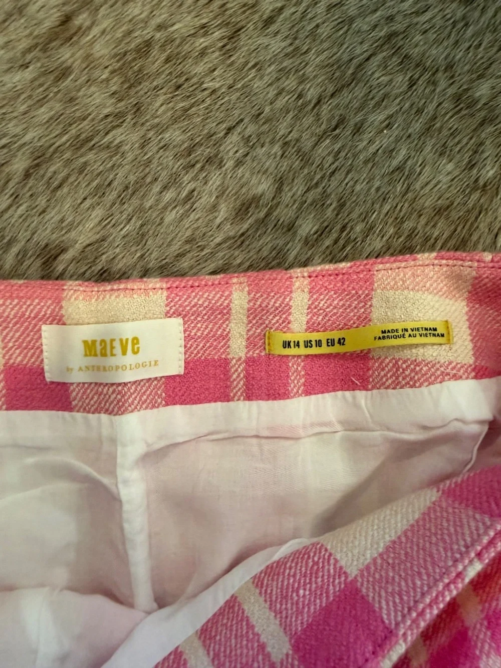 Anthropologie Pink shorts